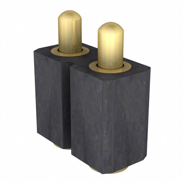 CONN SPRING PISTON 2POS SMD