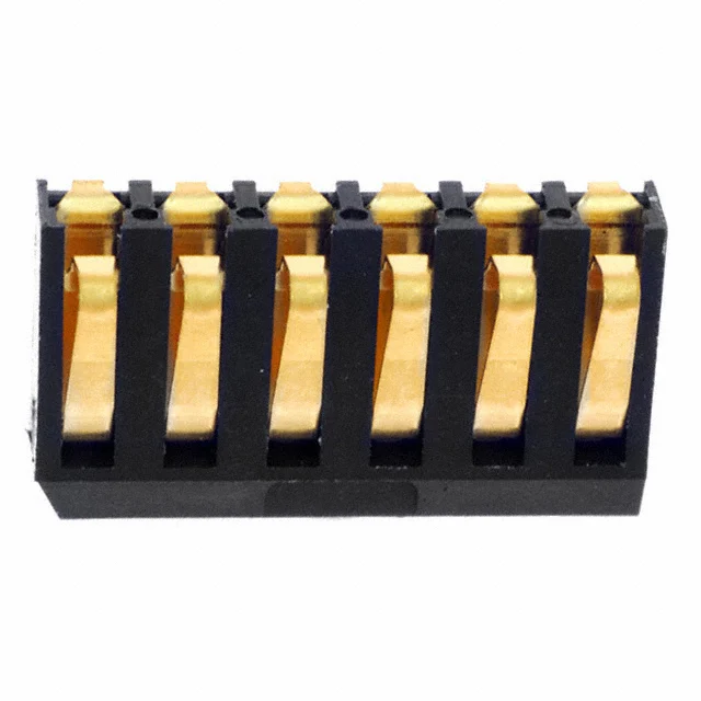 CONN SPRING MOD MALE 6POS SMD