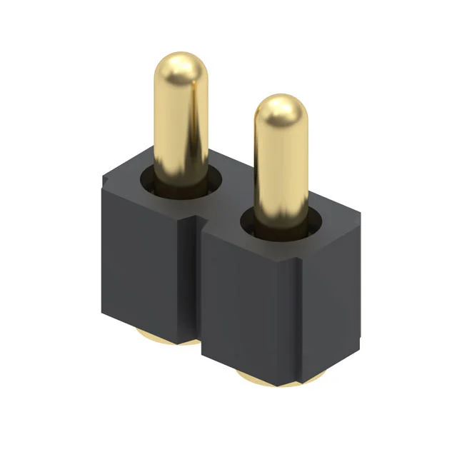 CONN SPRING PISTON 2POS SMD