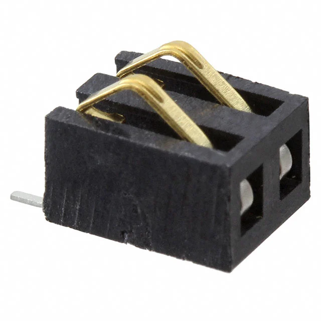 CONN SPRING MOD 2POS SMD