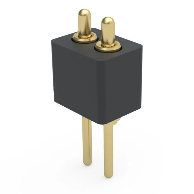 LOW-PROFILE .050" PITCH THROUGH-