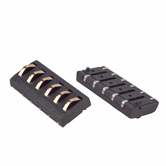 CONN SPRING MOD MALE 6POS SMD