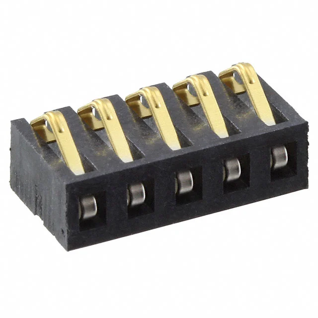 CONN SPRING MOD 5POS SMD