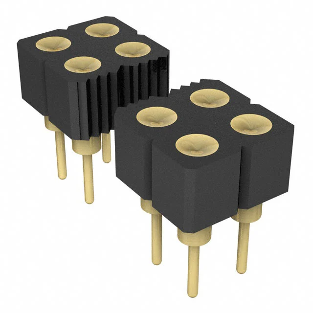 CONN SPRING TARGET 10POS PCB