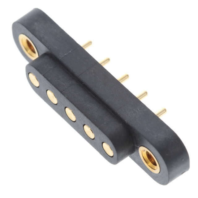 CONN SPRING TARGET 5POS PCB