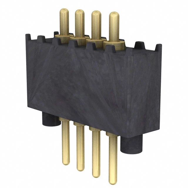 CONN SPRING PISTON 4POS PCB