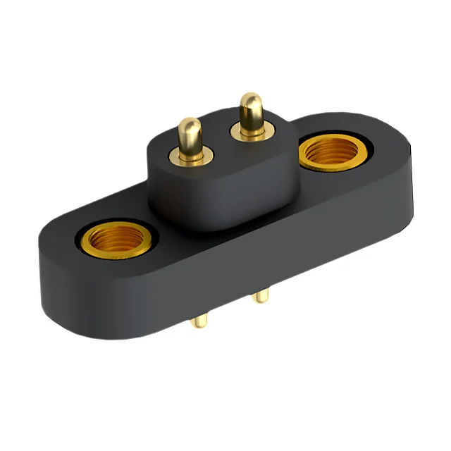 CONN SPRING PISTON 2POS PCB