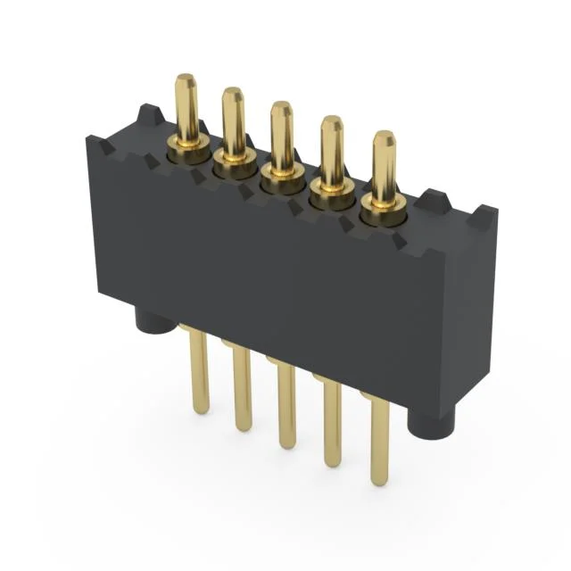 .050" PITCH SPRING-LOADED CONNEC