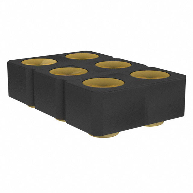 CONN SPRING TARGET 6POS SMD