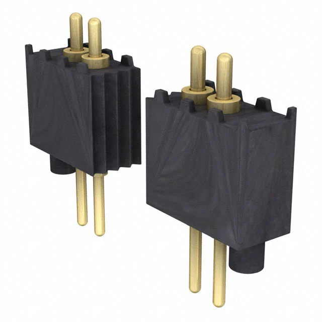 CONN SPRING PISTON 5POS PCB CONN SPRING PISTON 5POS PCB