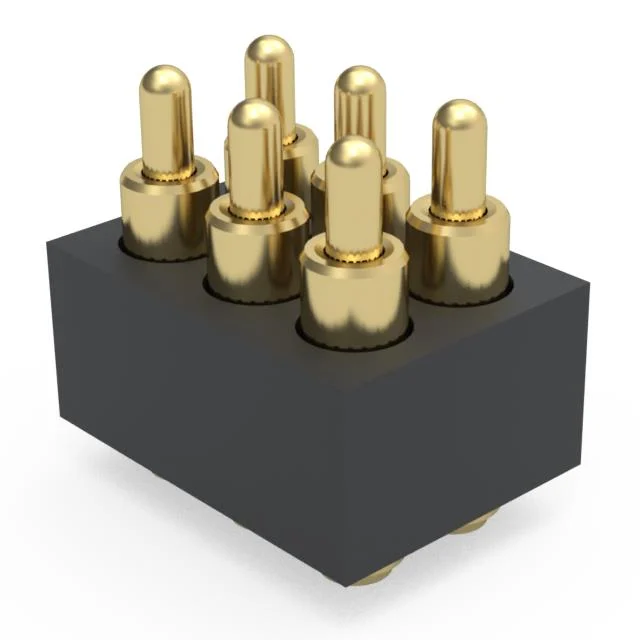 LOW-PROFILE .050" PITCH SMT SPRI