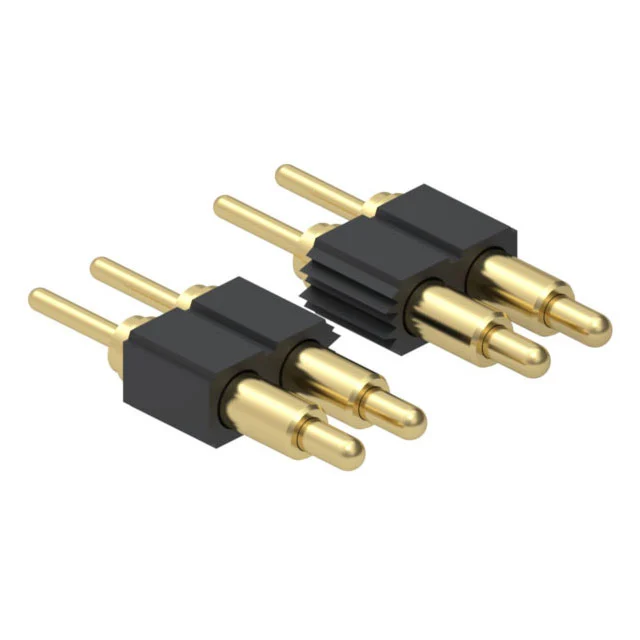 CONN SPRING PISTON 8POS PCB