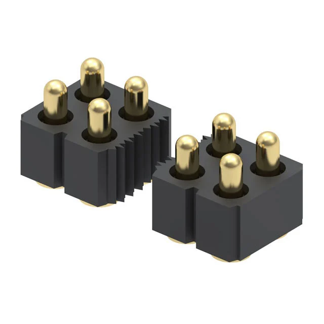 CONN SPRING PISTON 12POS SMD