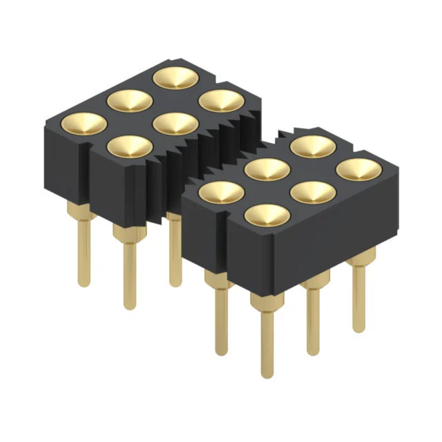 CONN SPRING TARGET 24POS PCB