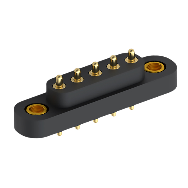 CONN SPRING PISTON 5POS PCB CONN SPRING PISTON 5POS PCB