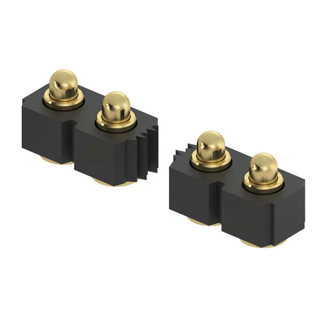 CONN SPRING PISTON 64POS SMD