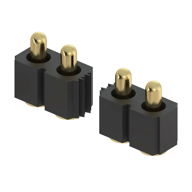 CONN SPRING PISTON 64POS SMD