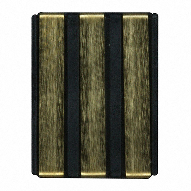 CONN SPRING MOD FEMALE 3POS SMD