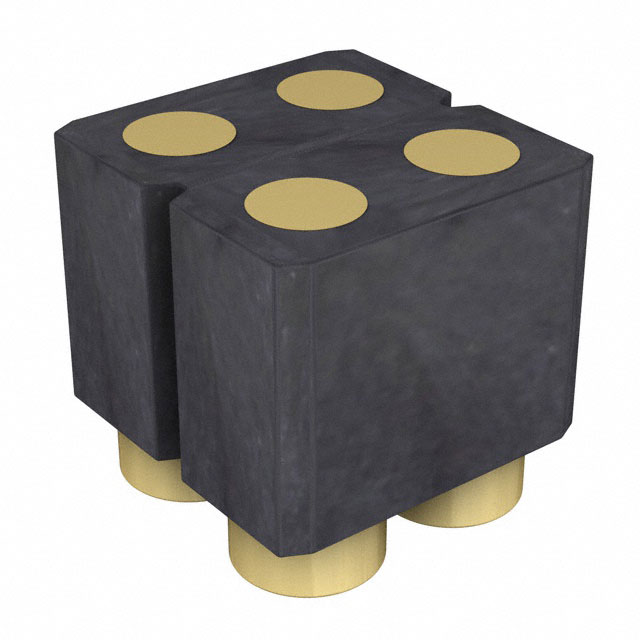 CONN SPRING TARGET 4POS SMD