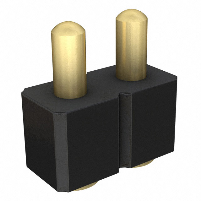 CONN SPRING PISTON 2POS SMD