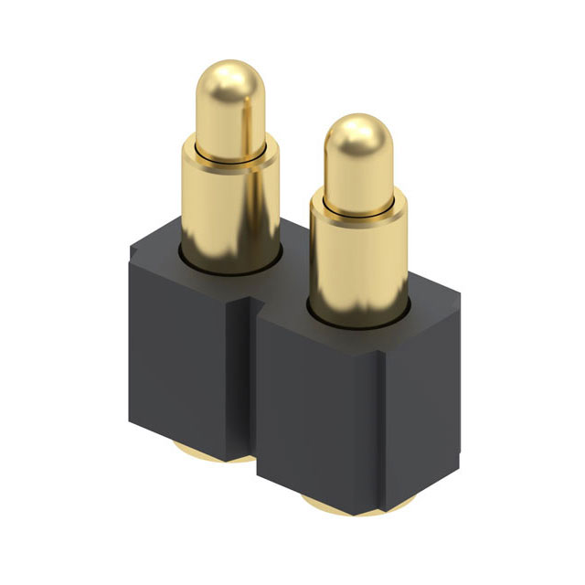 CONN SPRING PISTON 2POS SMD