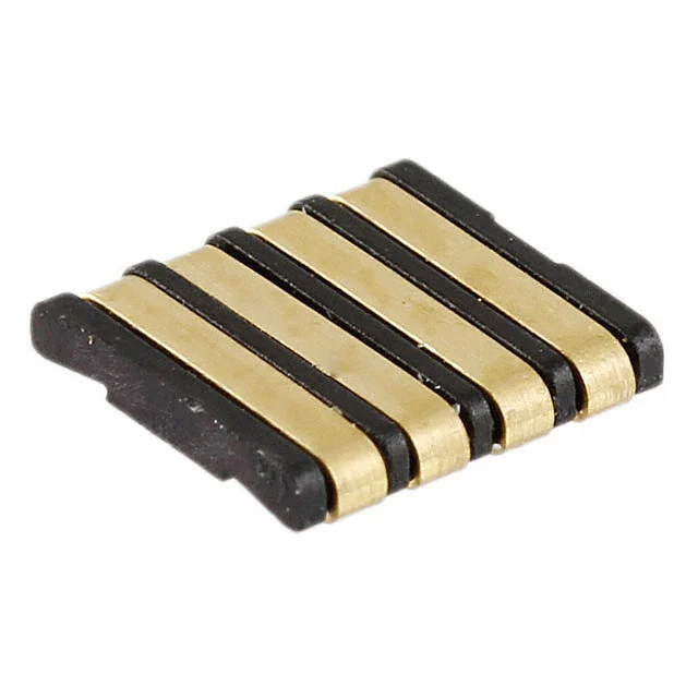 CONN SPRING MOD FEMALE 4POS SMD