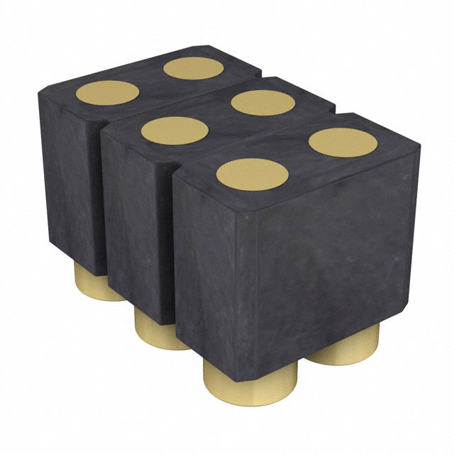 CONN SPRING TARGET 6POS SMD