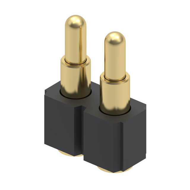 CONN SPRING PISTON 2POS SMD