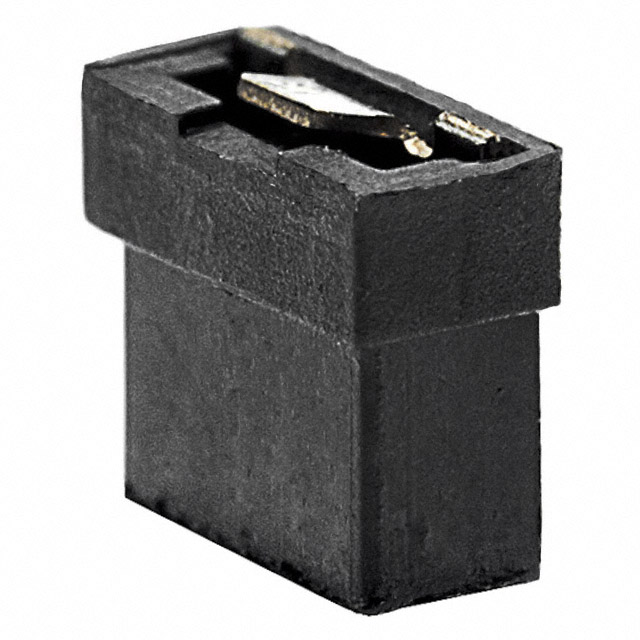 CONN JUMPER SHORTING GOLD BLACK