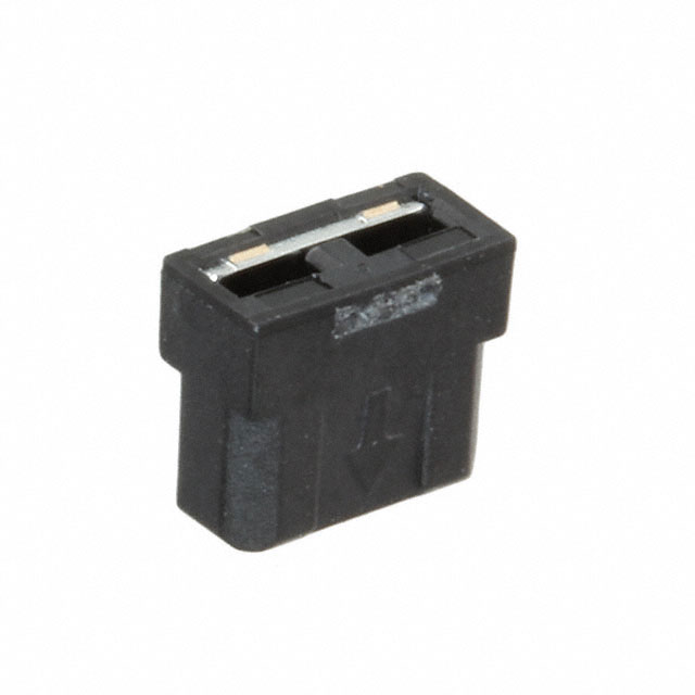 CONN SOCKET JUMPER 2POS