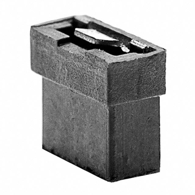 CONN JUMPER SHORTING TIN BLACK