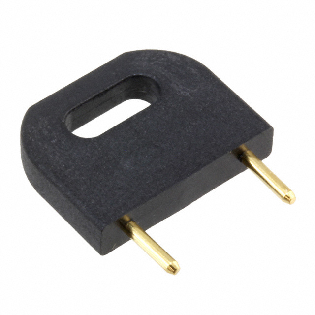 1MM INSULATED SHORTING PLUG