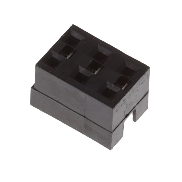 CONN SHUNT .100" 6POS GOLD