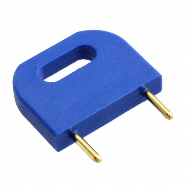 1MM INSULATED SHORTING PLUG