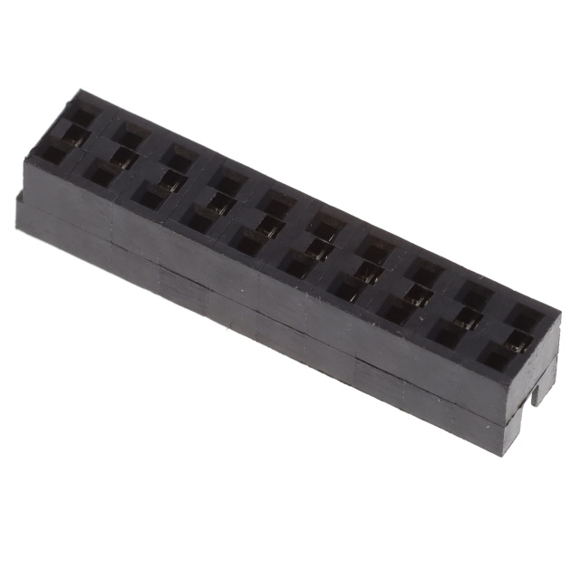 CONN SHUNT .100" 20POS GOLD