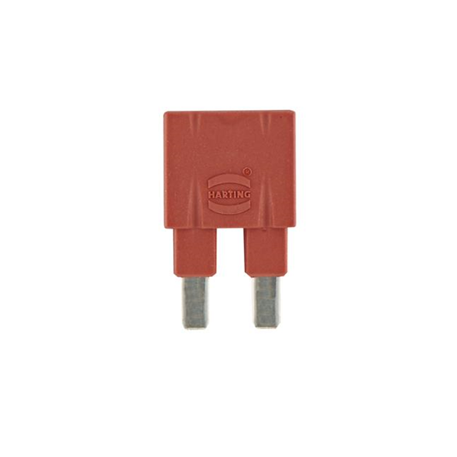 HAN ES PRESS PLUG-IN JUMPER 1X2 HAN ES PRESS PLUG-IN JUMPER 1X2