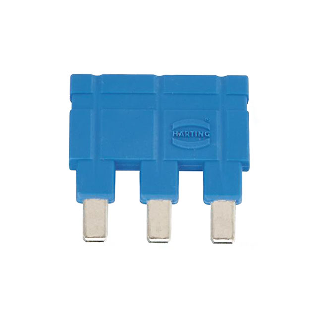 JUMPER ACROSS 1X3 BLUE 16A