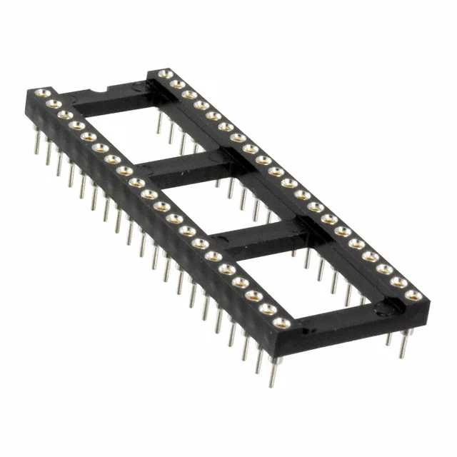 CONN IC DIP SOCKET 40POS GOLD CONN IC DIP SOCKET 40POS GOLD