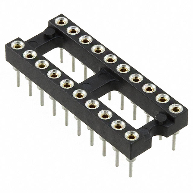 CONN IC DIP SOCKET 20POS GOLD