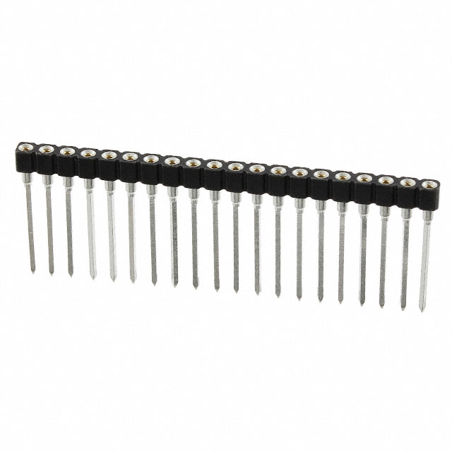 CONN SOCKET SIP 20POS GOLD