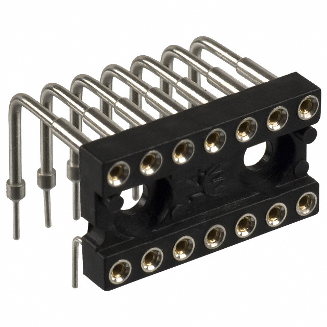 CONN IC DIP SOCKET 14POS GOLD