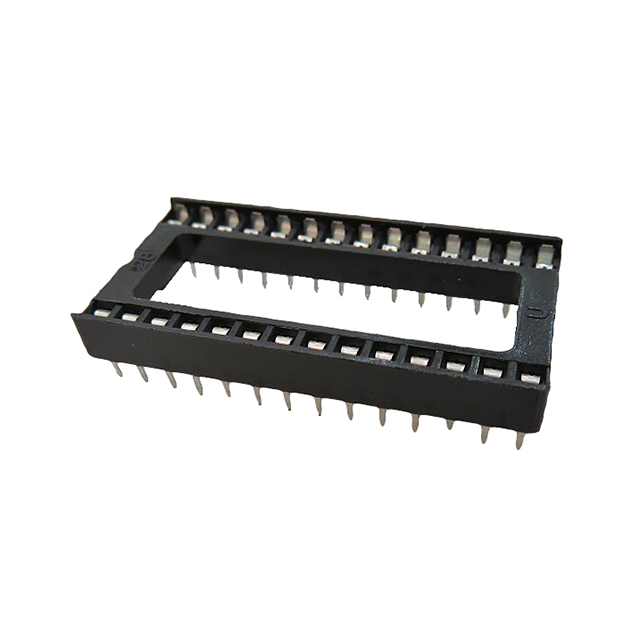 IC SOCKET, DIP, 28P 2.54MM PITCH