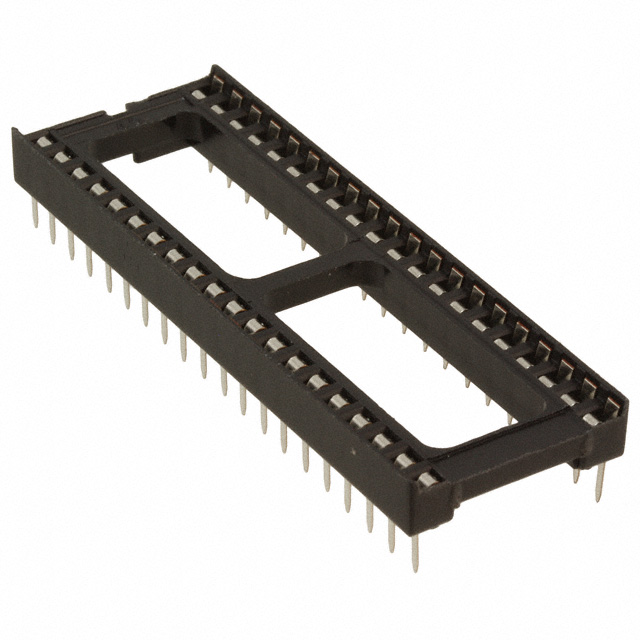 CONN IC DIP SOCKET 40POS TIN CONN IC DIP SOCKET 40POS TIN