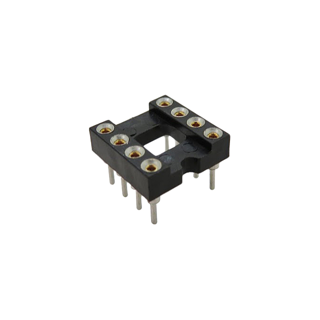 MACHINE PIN SOCKET, IC, DIP, 8P