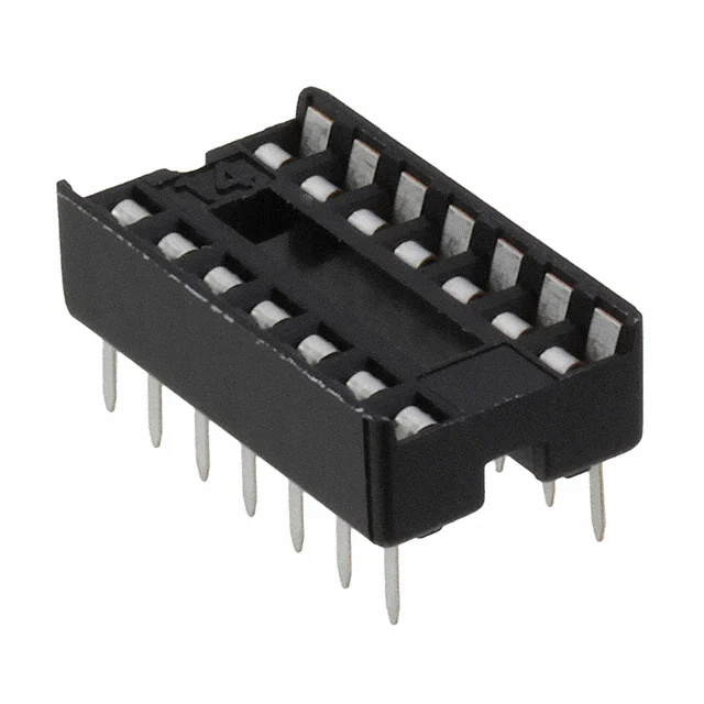 CONN IC DIP SOCKET 14POS TIN CONN IC DIP SOCKET 14POS TIN