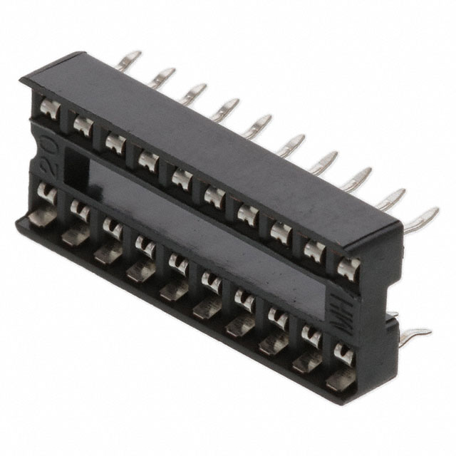CONN IC DIP SOCKET 20POS TIN