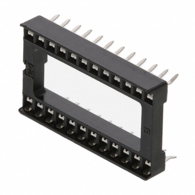 CONN IC DIP SOCKET 24POS TIN