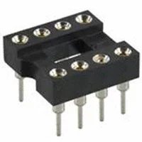 CONN IC DIP SOCKET 8POS GOLD