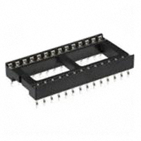 CONN IC DIP SOCKET 28POS TIN