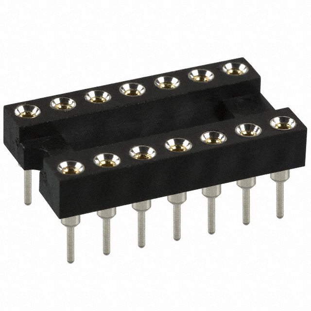 CONN IC DIP SOCKET 14POS TIN
